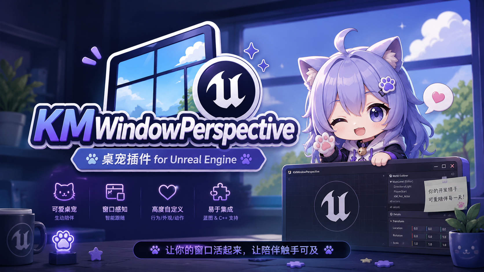 KMWindowPerspective